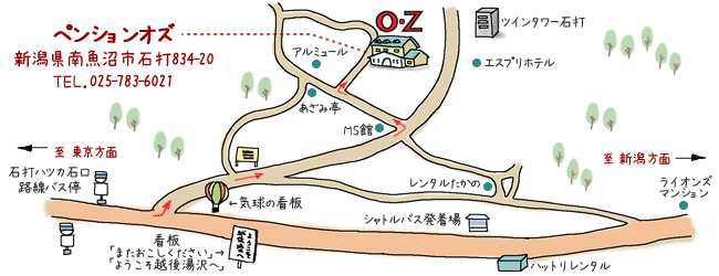 周辺マップ